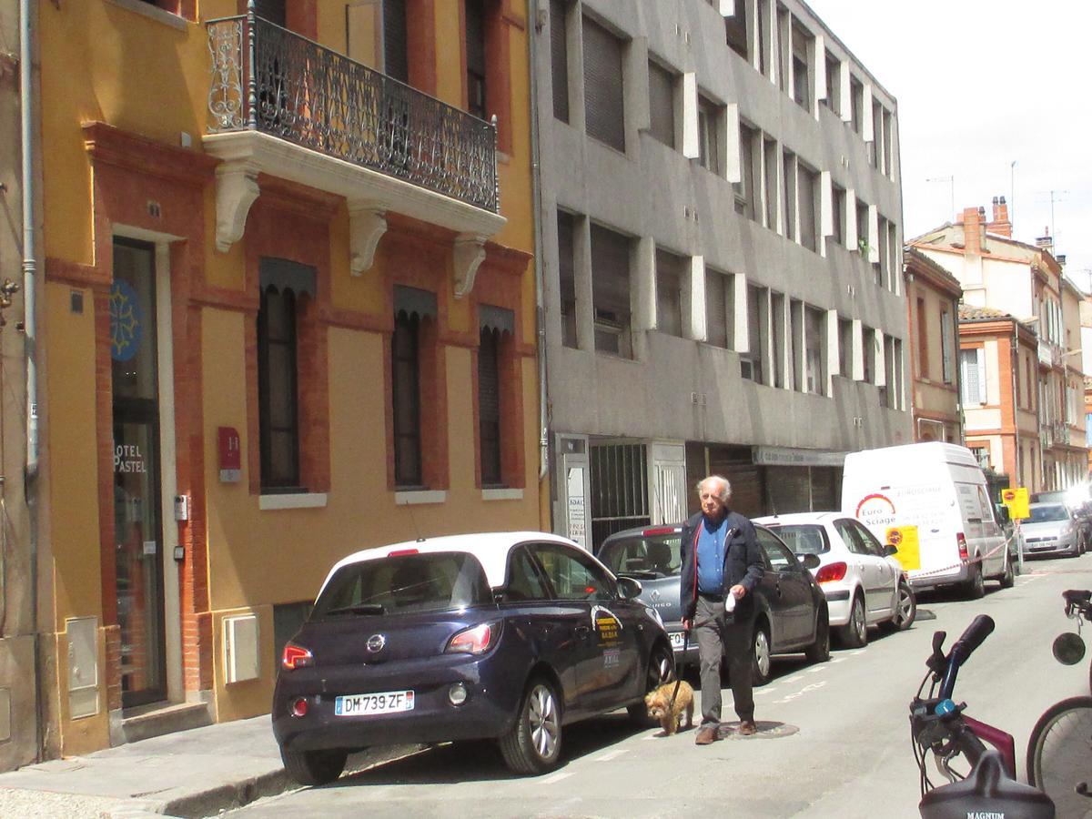 Hôtel le Pastel Toulouse Exterior foto