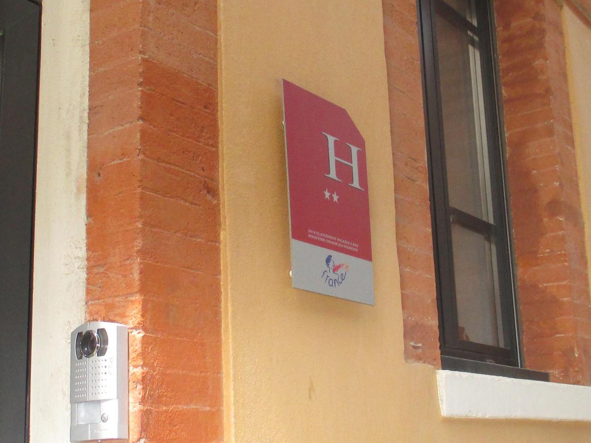 Hôtel le Pastel Toulouse Exterior foto