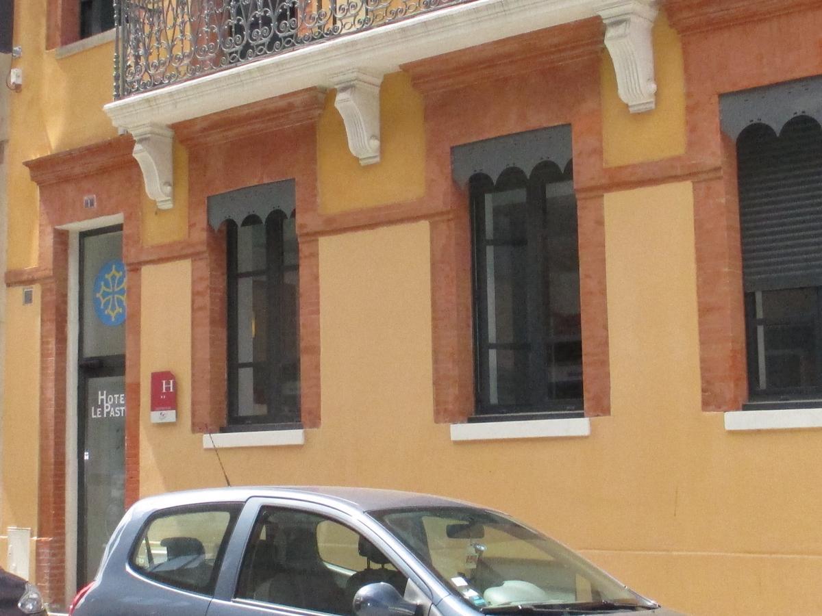 Hôtel le Pastel Toulouse Exterior foto