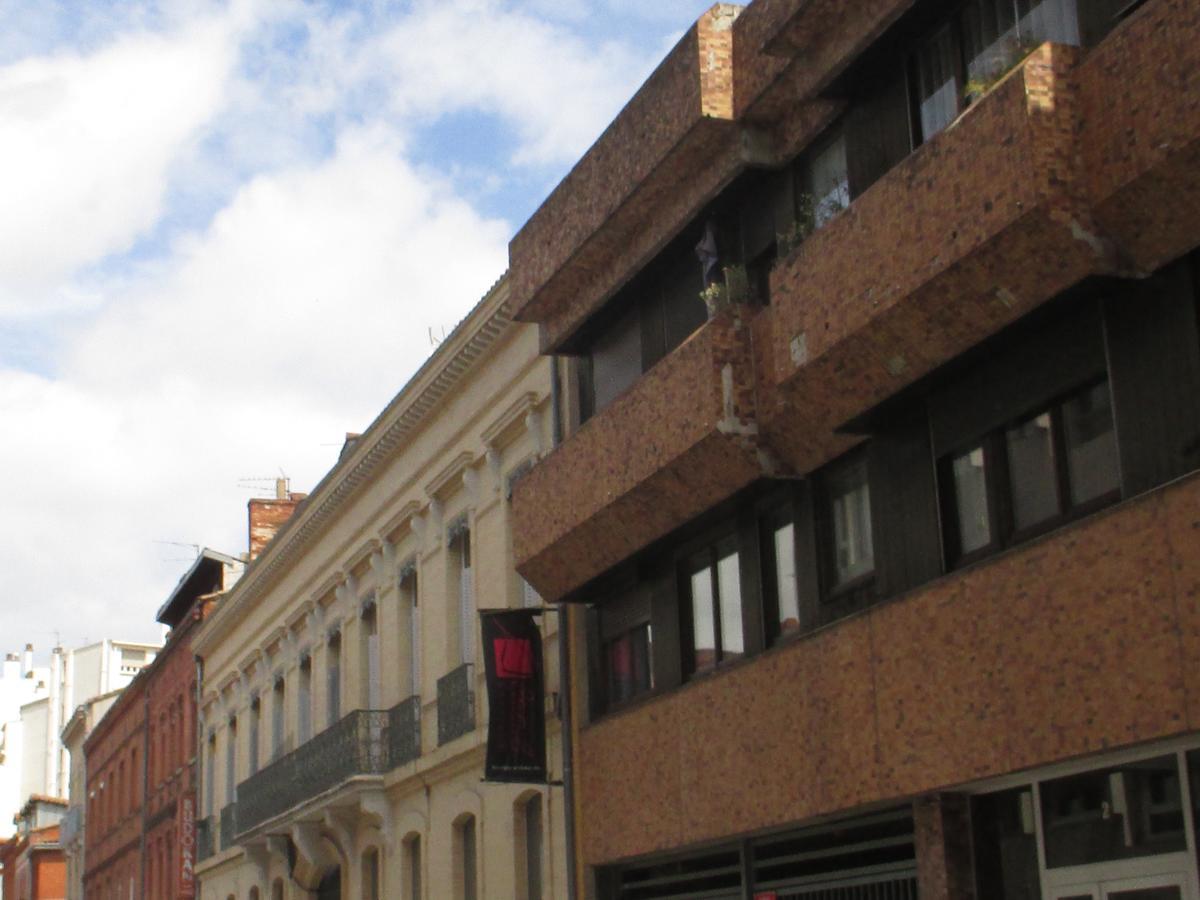 Hôtel le Pastel Toulouse Exterior foto