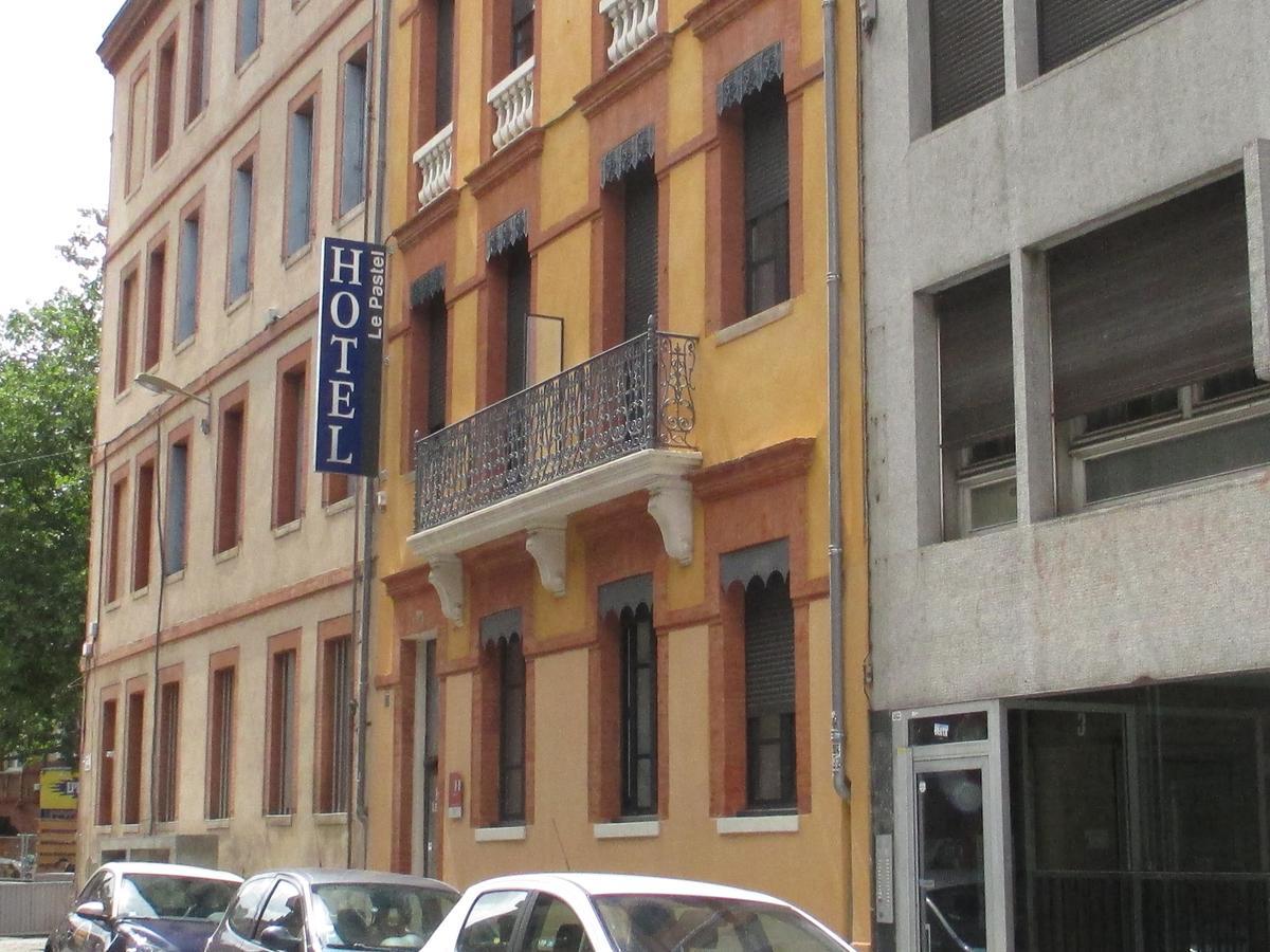 Hôtel le Pastel Toulouse Exterior foto