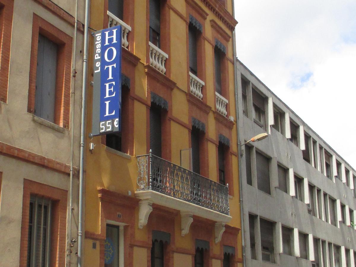 Hôtel le Pastel Toulouse Exterior foto