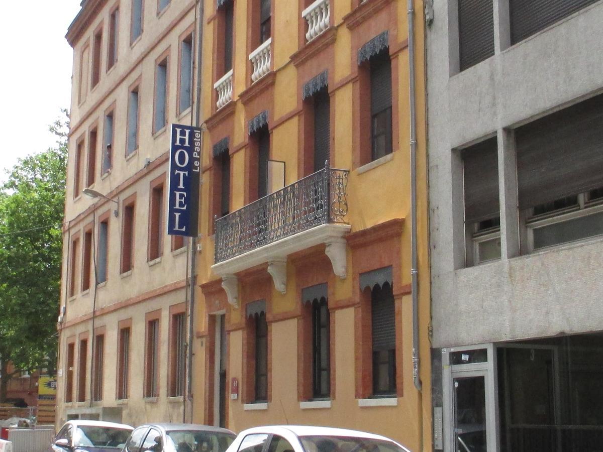 Hôtel le Pastel Toulouse Exterior foto