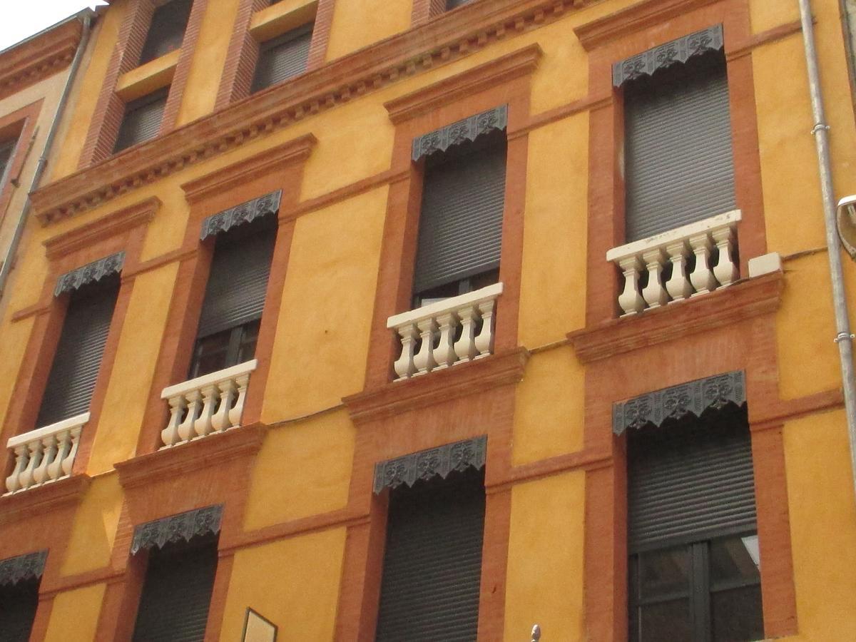 Hôtel le Pastel Toulouse Exterior foto